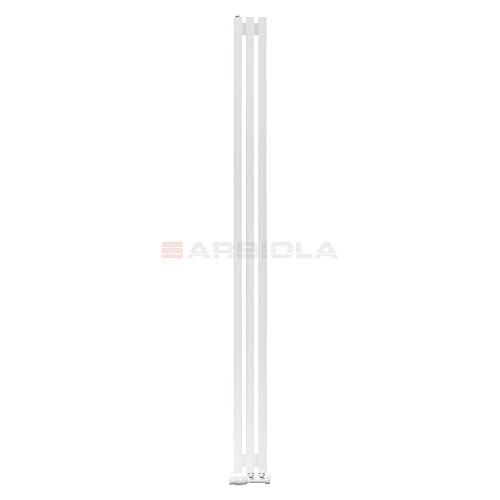 Arbiola Ritmo V 2200-40-03 секции цветной вертикальный радиатор c нижним подключением