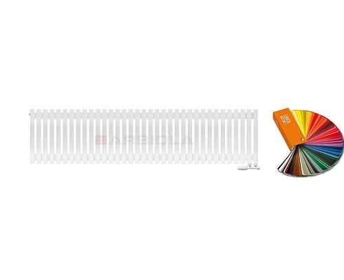  Arbiola Ritmo V 600-40-35 секции цветной вертикальный радиатор c нижним подключением