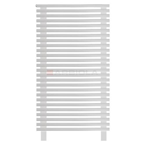 Arbiola Gorizont Compact HZ 700-63-26 секции белый горизонтальный радиатор c боковым подключением с ножками