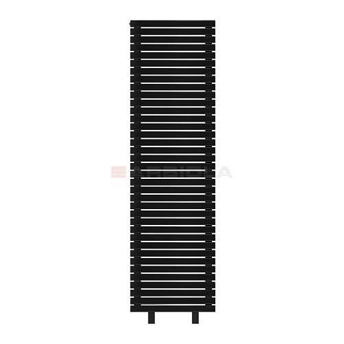 Arbiola Gorizont Liner HZ 700-36-37 секции черный горизонтальный радиатор c боковым подключением с ножками