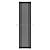 Arbiola Ritmo H 2500-40-11 секции черный вертикальный радиатор c боковым подключением