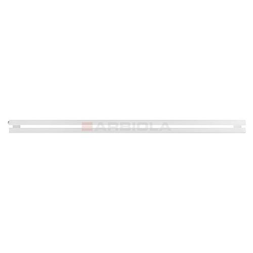 Arbiola Gorizont Ritmo H 1800-40-02 секции белый горизонтальный  радиатор c боковым подключением