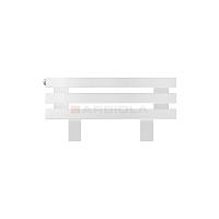Arbiola Gorizont Ritmo HZ 600-40-03 секции белый горизонтальный  радиатор c боковым подключением (на ножках)