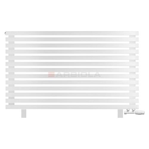 Arbiola Gorizont Ritmo VZ 1200-40-13 секций белый горизонтальный  радиатор c нижним подключением (на ножках)