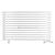 Arbiola Gorizont Ritmo VZ 1200-40-13 секций белый горизонтальный  радиатор c нижним подключением (на ножках)