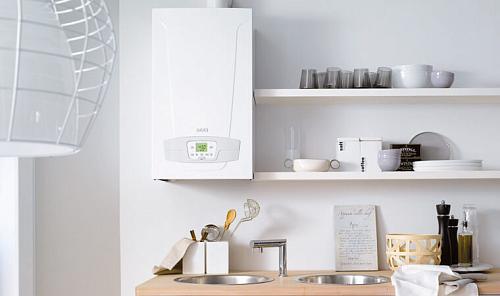 Baxi LUNA Duo-tec MP 1.70 настенный конденсационный газовый котел (одноконтурный)