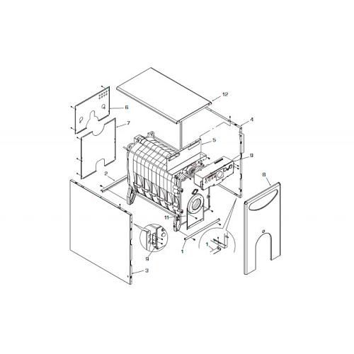 Sime Rondo 3 OF Газовый напольный одноконтурный котел