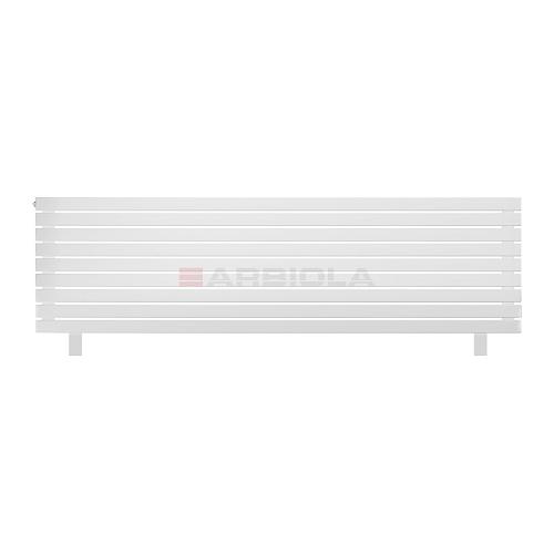 Arbiola Gorizont Liner HZ 2000-36-09 секции белый горизонтальный радиатор c боковым подключением с ножками