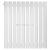 Arbiola Liner H 750-36-10 секции белый вертикальный радиатор c боковым подключением