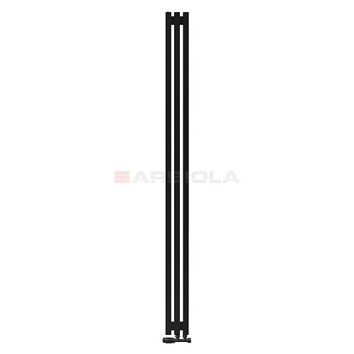 Arbiola Ritmo V 2000-40-03 секции черный вертикальный радиатор c нижним подключением