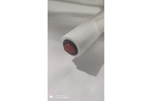 Navin Блюз 800x480 Электрический полотенцесушитель белый (левостороннее)