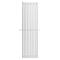 Arbiola Iris 42 H 1800-42-10 секции белый вертикальный радиатор c боковым подключением