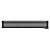 Arbiola Ritmo Gorizont V 2200-40-06 секций чёрный горизонтальный радиатор c нижним подключением