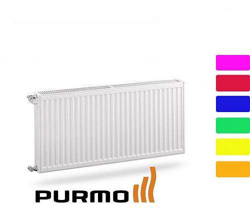 Purmo Compact С11 300x600 стальной панельный радиатор с боковым подключением