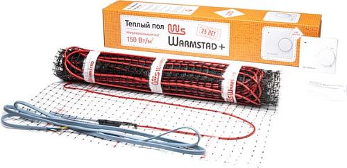 Warmstad+ WSM 220 Вт/1,5 кв.м Нагревательный мат