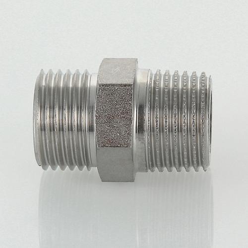 VALTEC 1/2" х 1/2" Ниппель из нержавеющей стали 