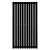 Arbiola Liner H 1800-36-14 секции черный вертикальный радиатор c боковым подключением