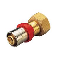 Tiemme Муфта с накидной гайкой под евроконус 16x3/4''EK