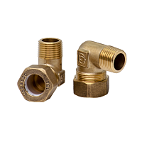 Kofulso Муфта 15x1/2" угловая "труба-НР"