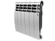 Royal Thermo Biliner 350 Silver Satin /10 секции БиМеталлический радиатор