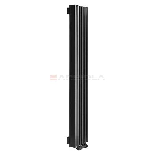 Arbiola Compact V 1250-63-16 секции черный вертикальный радиатор c нижним подключением