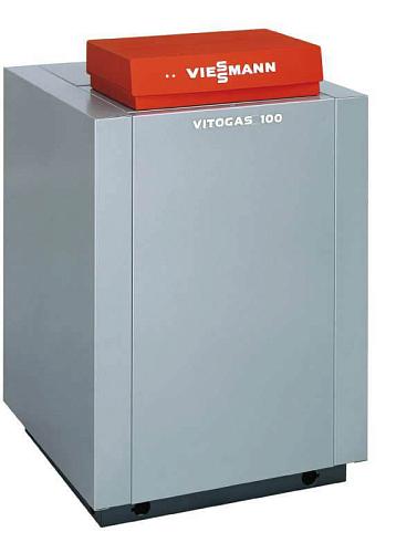 Напольный газовый котёл Viessmann Vitogas 100 F Vitotronic 100 тип KC3 42 кВ