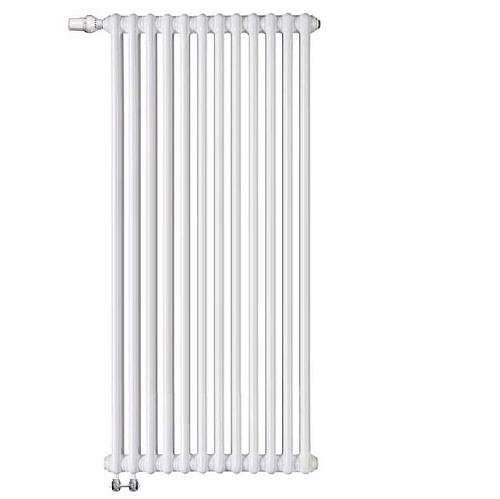 Zehnder Charleston Completto 3180/04 секций V001 1/2" RAL 9016 нижнее подключение