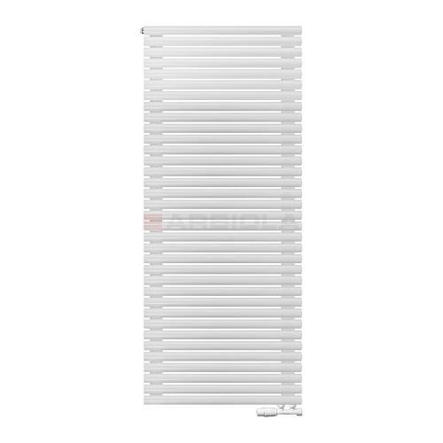 Arbiola Gorizont Iris V 700-42-35 секции белый горизонтальный радиатор c нижним подключением