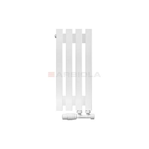  Arbiola Ritmo V 600-40-04 секции белый вертикальный радиатор c нижним подключением