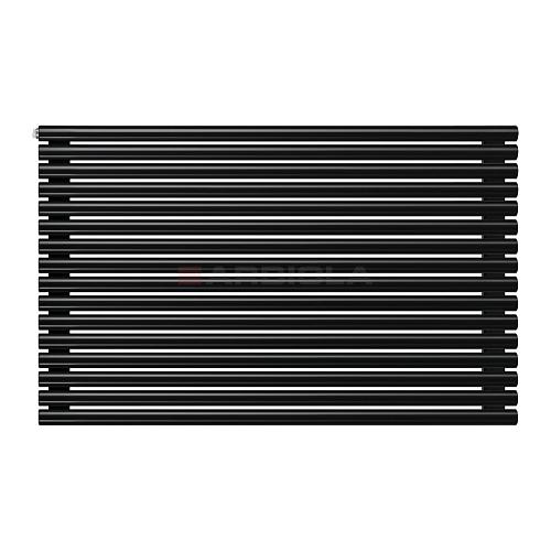 Arbiola Gorizont Iris H 1250-42-16 секции черный горизонтальный радиатор c боковым подключением