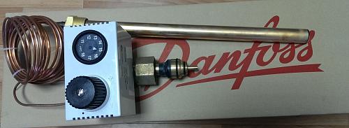 Danfoss AFT17 (065-4400) Термостатический элемент -20-50 *C  для скоростных подогревателей