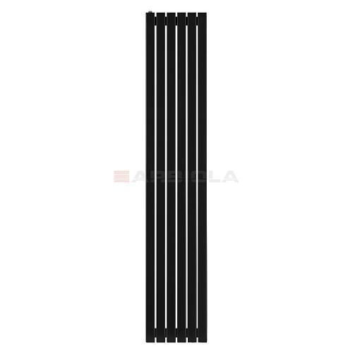 Arbiola Liner H 2000-36-06 секции черный вертикальный радиатор c боковым подключением