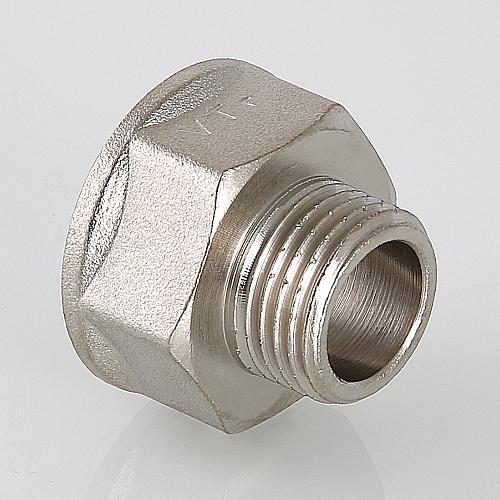 Valtec 3/8" х 1/4" Переходник резьбовой