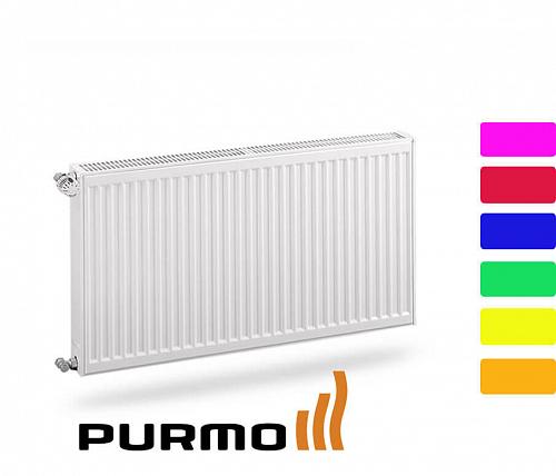 Purmo Compact С11 900x400 стальной панельный радиатор с боковым подключением