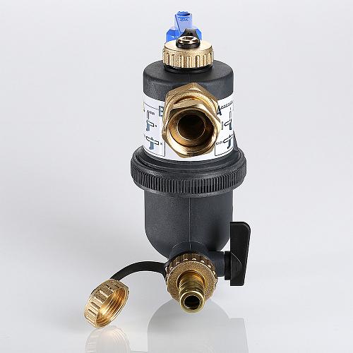 Valtec 3/4" Фильтр-дешламатор с пластиковым корпусом VT.380.B.05