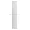 Arbiola Mono H 1750-60-05 секции белый вертикальный радиатор c боковым подключением