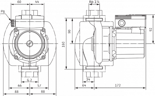 Wilo TOP-S 30/7 EM PN6/10 Циркуляционный насос