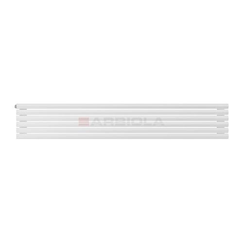 Arbiola Gorizont Iris H 1800-42-06 секции белый горизонтальный радиатор c боковым подключением