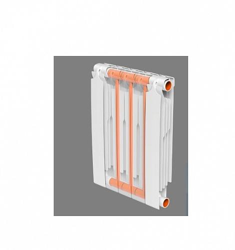 Теплоприбор BR1-350/05 секции БиМеталлический радиатор