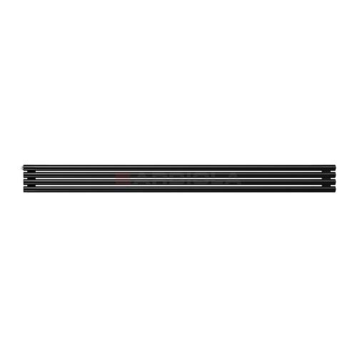 Arbiola Gorizont Iris H 2000-42-04 секции черный горизонтальный радиатор c боковым подключением