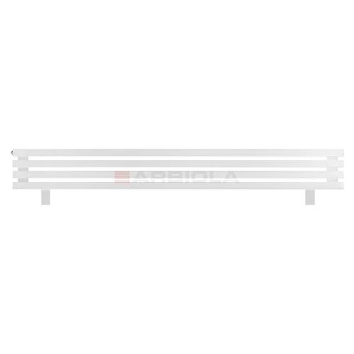 Arbiola Gorizont Ritmo HZ 2000-40-04 секции белый горизонтальный  радиатор c боковым подключением (на ножках)