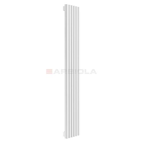  Arbiola Ritmo H 1800-40-16 секции белый вертикальный радиатор c боковым подключением