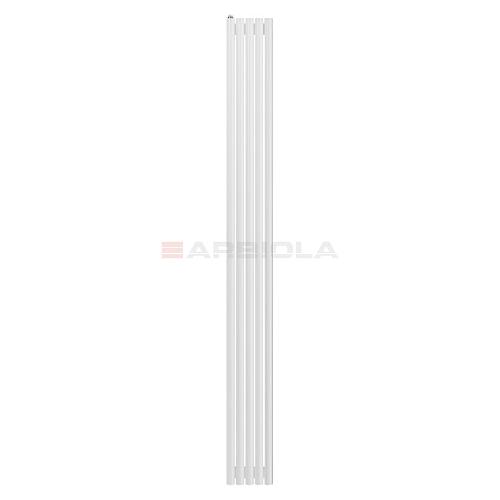 Arbiola Iris 42 H 2500-42-05 секции белый вертикальный радиатор c боковым подключением