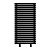Arbiola Gorizont Liner HZ 750-36-21 секции черный горизонтальный радиатор c боковым подключением с ножками