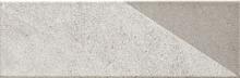 Tubadzin Bellante bar grey geo 7,8x23,7 см Настенная плитка