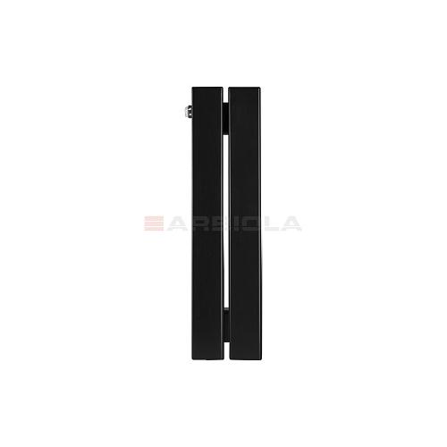 Arbiola Liner H 500-36-02 секции черный вертикальный радиатор c боковым подключением