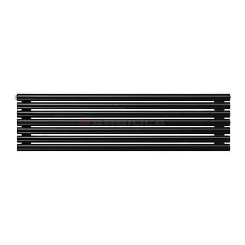 Arbiola Gorizont Iris H 1200-42-07 секции черный горизонтальный радиатор c боковым подключением