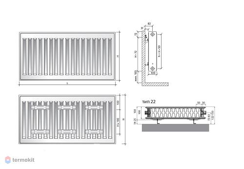 Royal Thermo Compact 22 500 400
