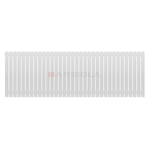 Arbiola Mono H 700-60-34 секции белый вертикальный радиатор c боковым подключением