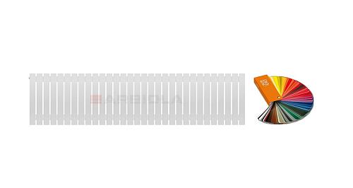 Arbiola Mono H 500-60-31 секции цветной вертикальный радиатор c боковым подключением